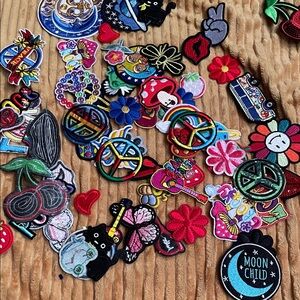 Colorful Kids Patch Set